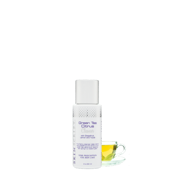 Green Tea Citrus Cleanser 2 oz