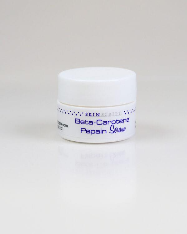 SAMPLE Beta-Carotene Papain Serum