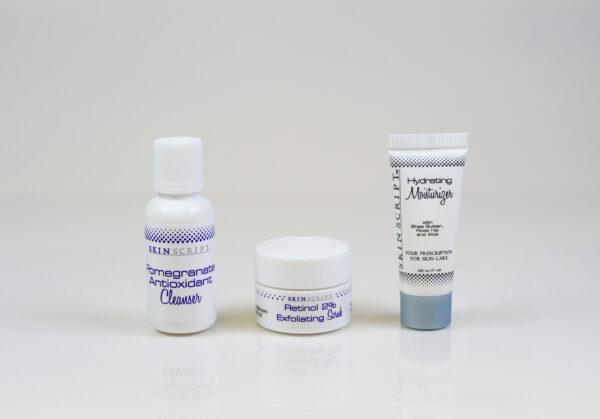 SAMPLE Dry Skin Kit