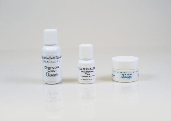 SAMPLE Oily Skin Kit