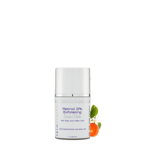 Retinol 2% Exfoliating Scrub, with Kojic